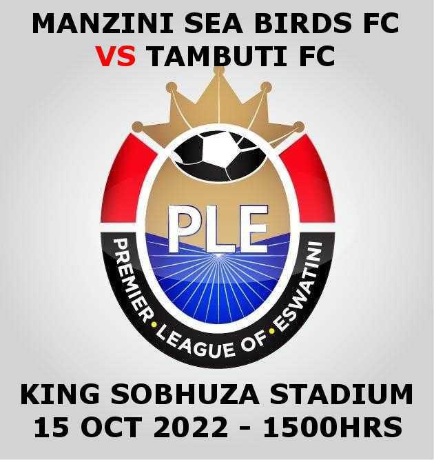 Manzini Sea Birds FC Vs Tambuti FC 1510 Pic